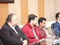 گزارش تصویری دیدار هیات رئیسه با اعضای مدیریت عمرانی